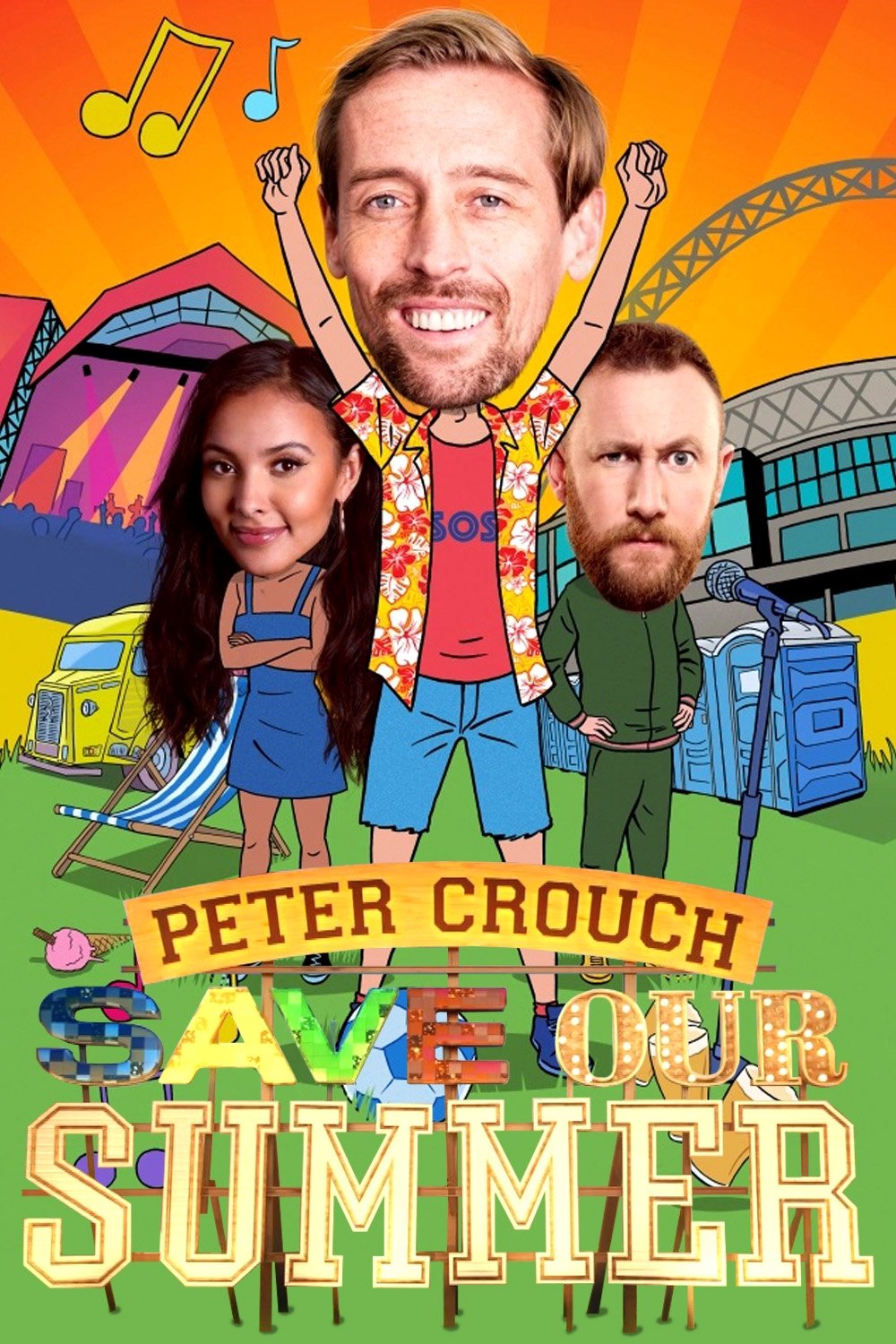 Poster de Peter Crouch Save Our Summer