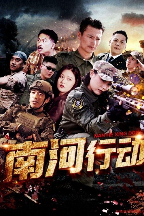 Poster de 南河行动