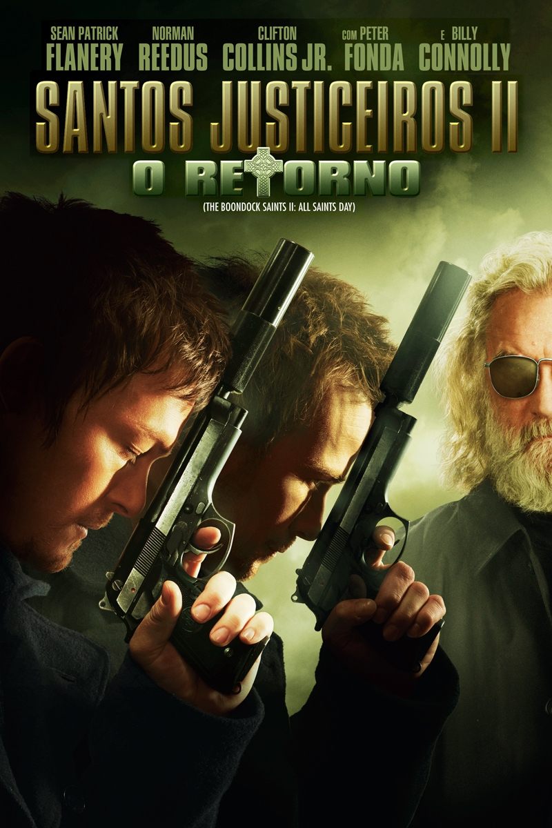 Poster de Santos Justiceiros II: O Retorno