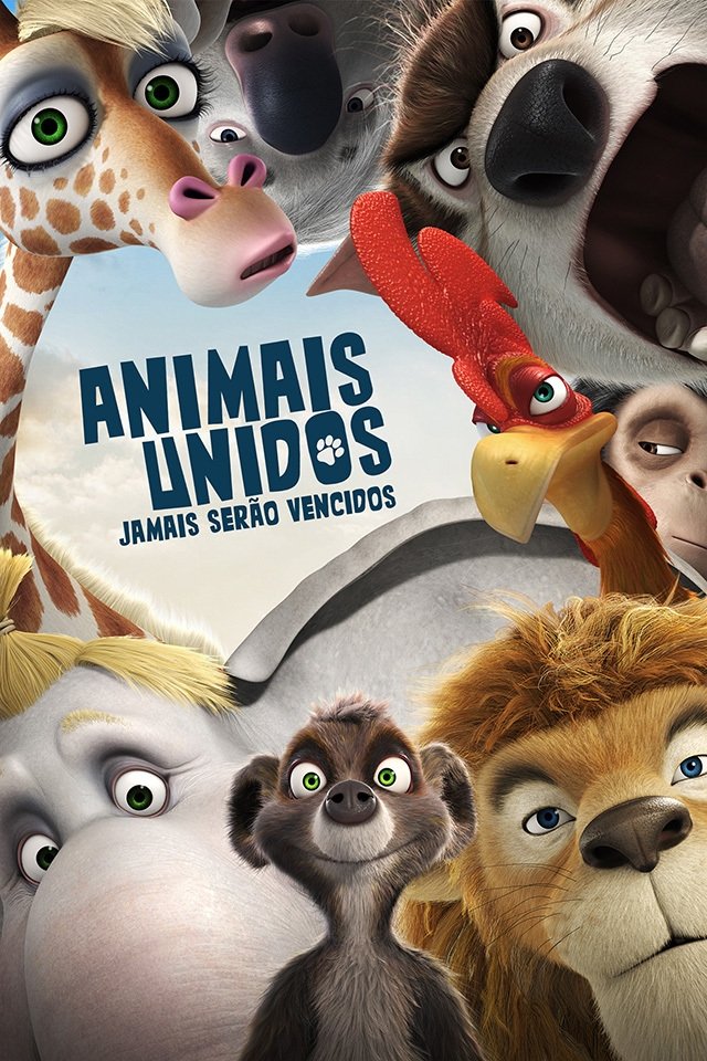 Poster de Animais Unidos Jamais Serão Vencidos
