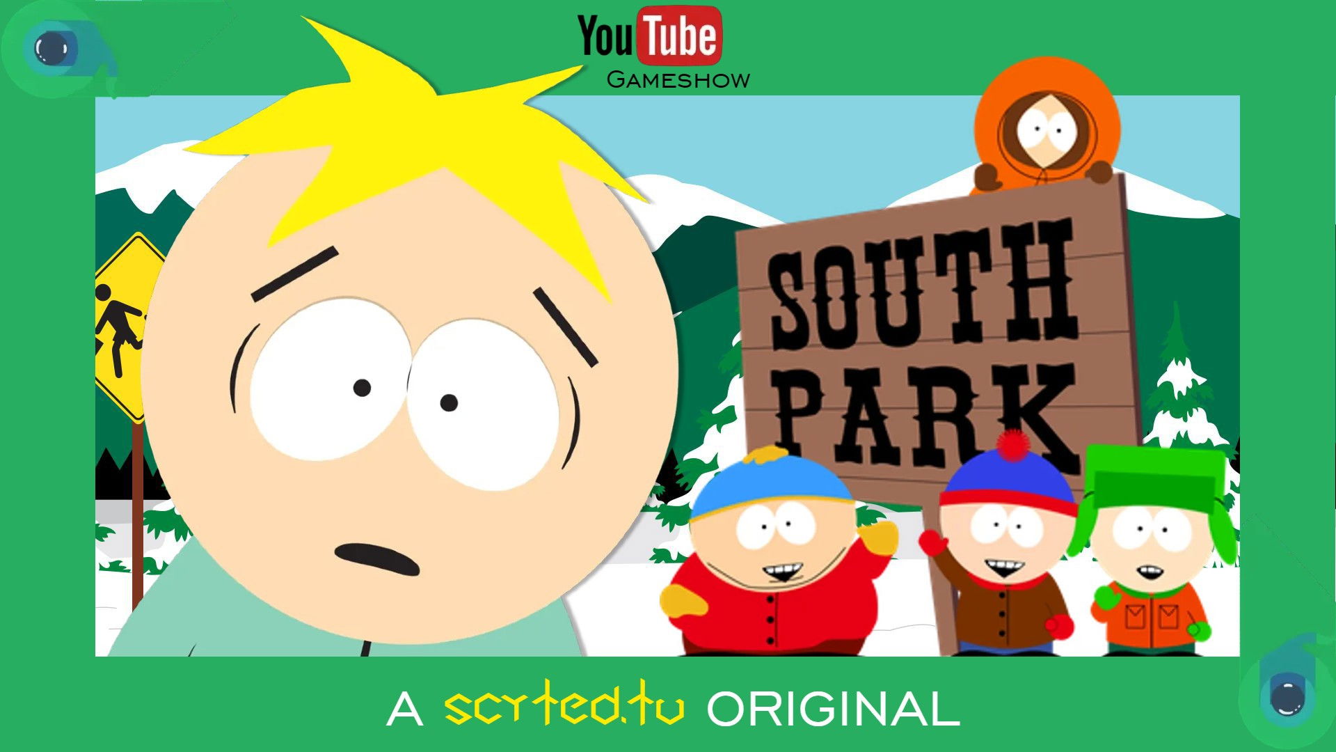 Who is Jacksepticeye's favourite South Park character?