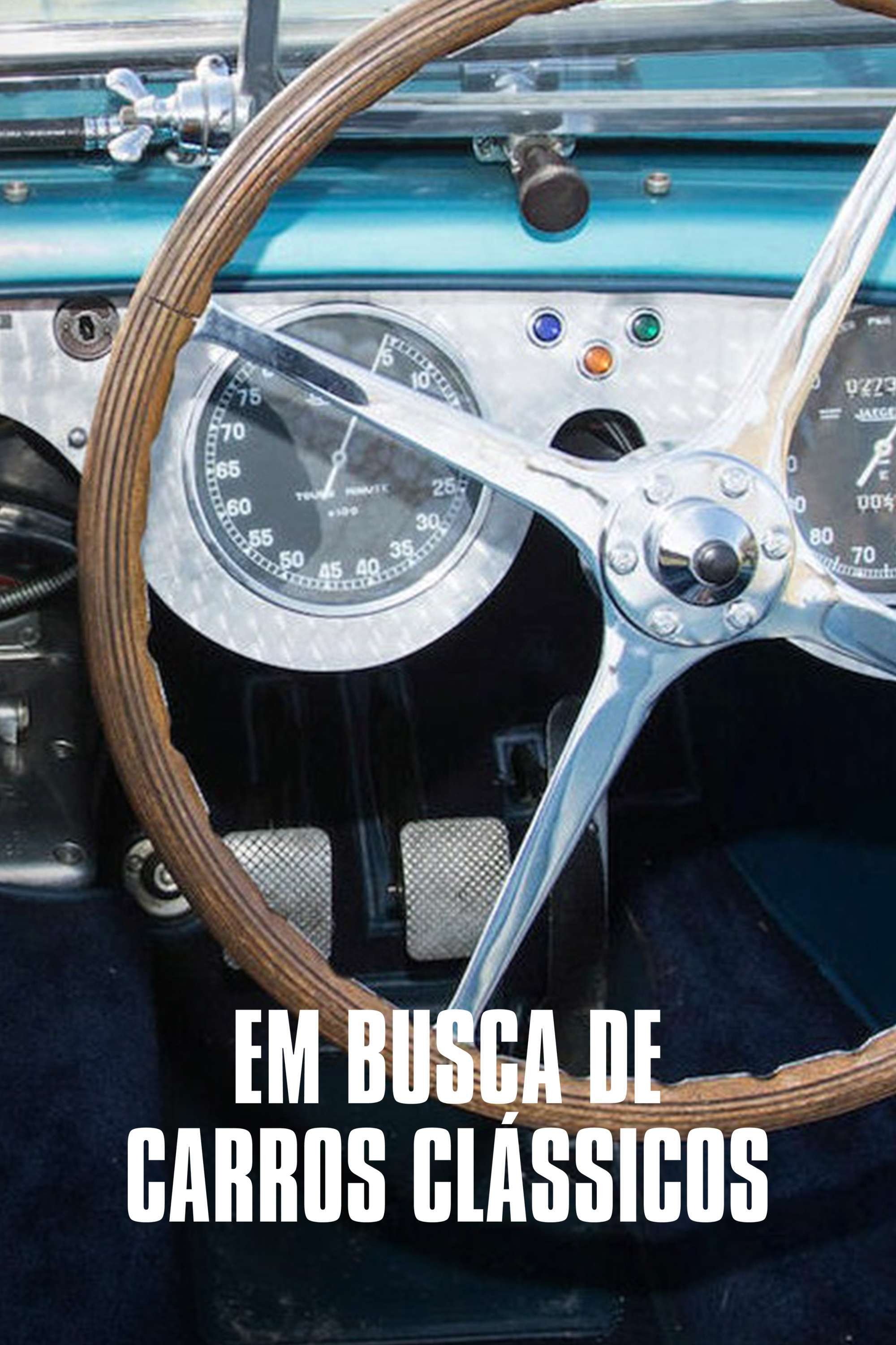 Poster de Em Busca de Carros Clássicos