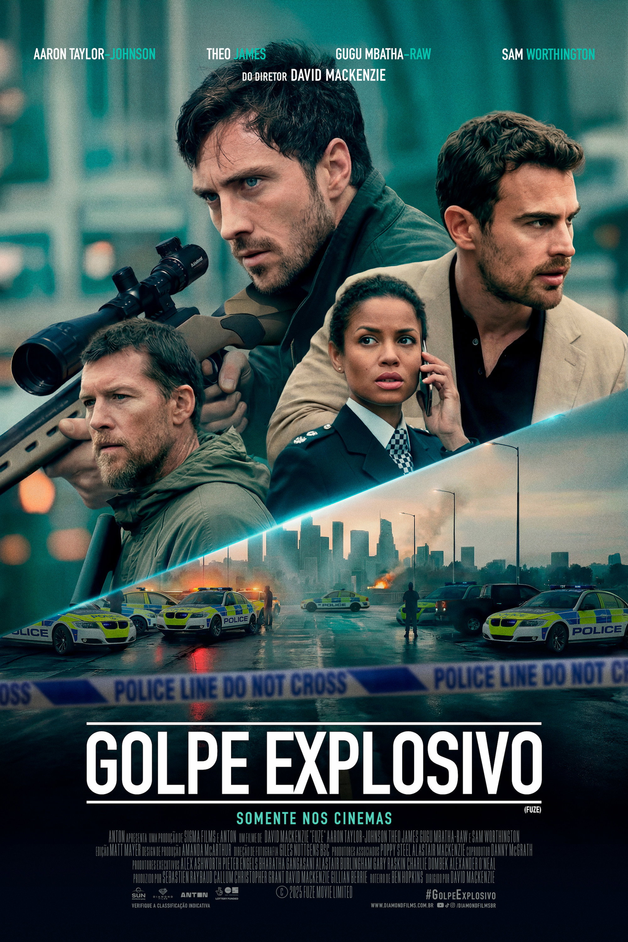 Poster de Golpe Explosivo