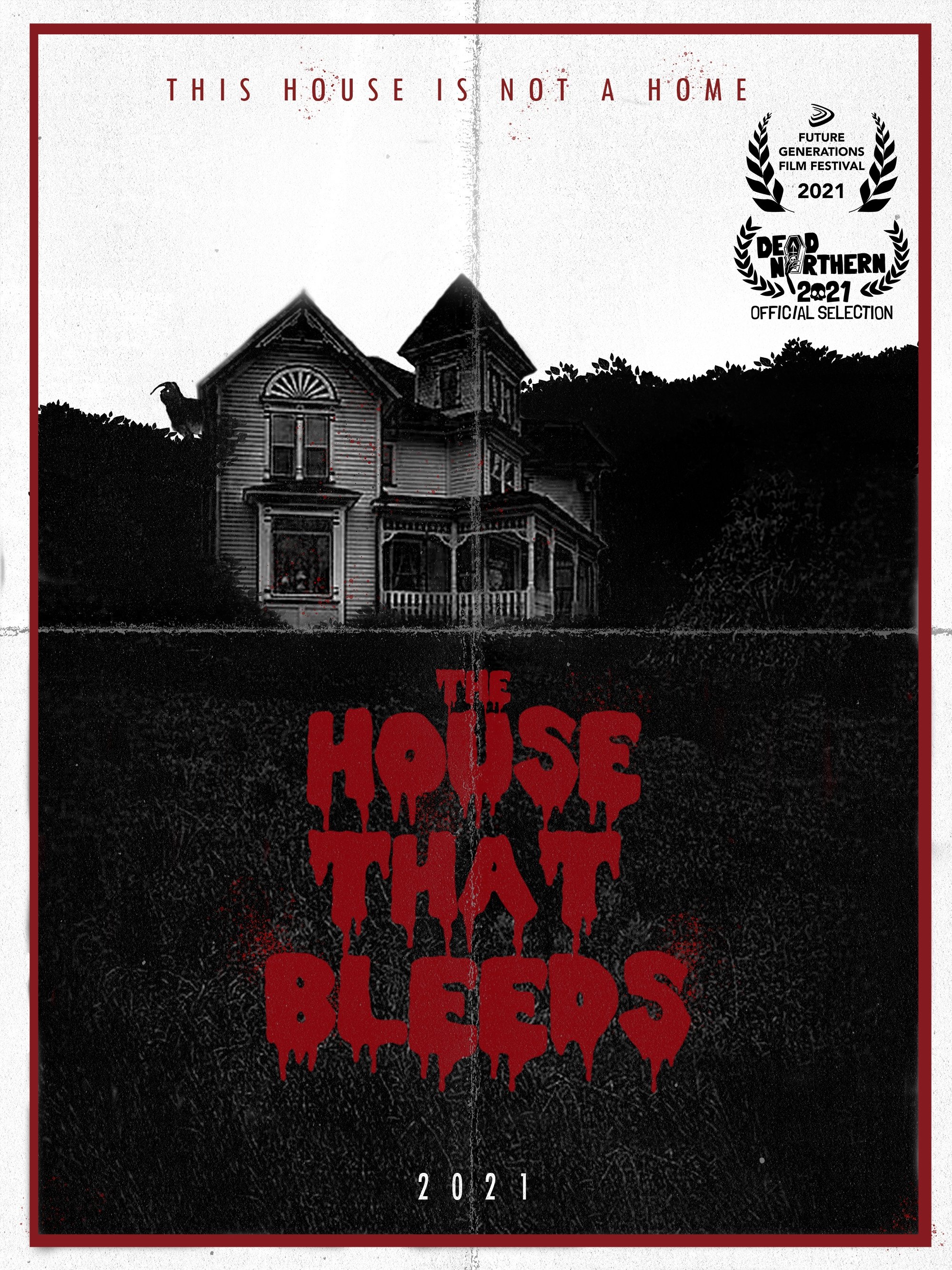 Poster de The House That Bleeds