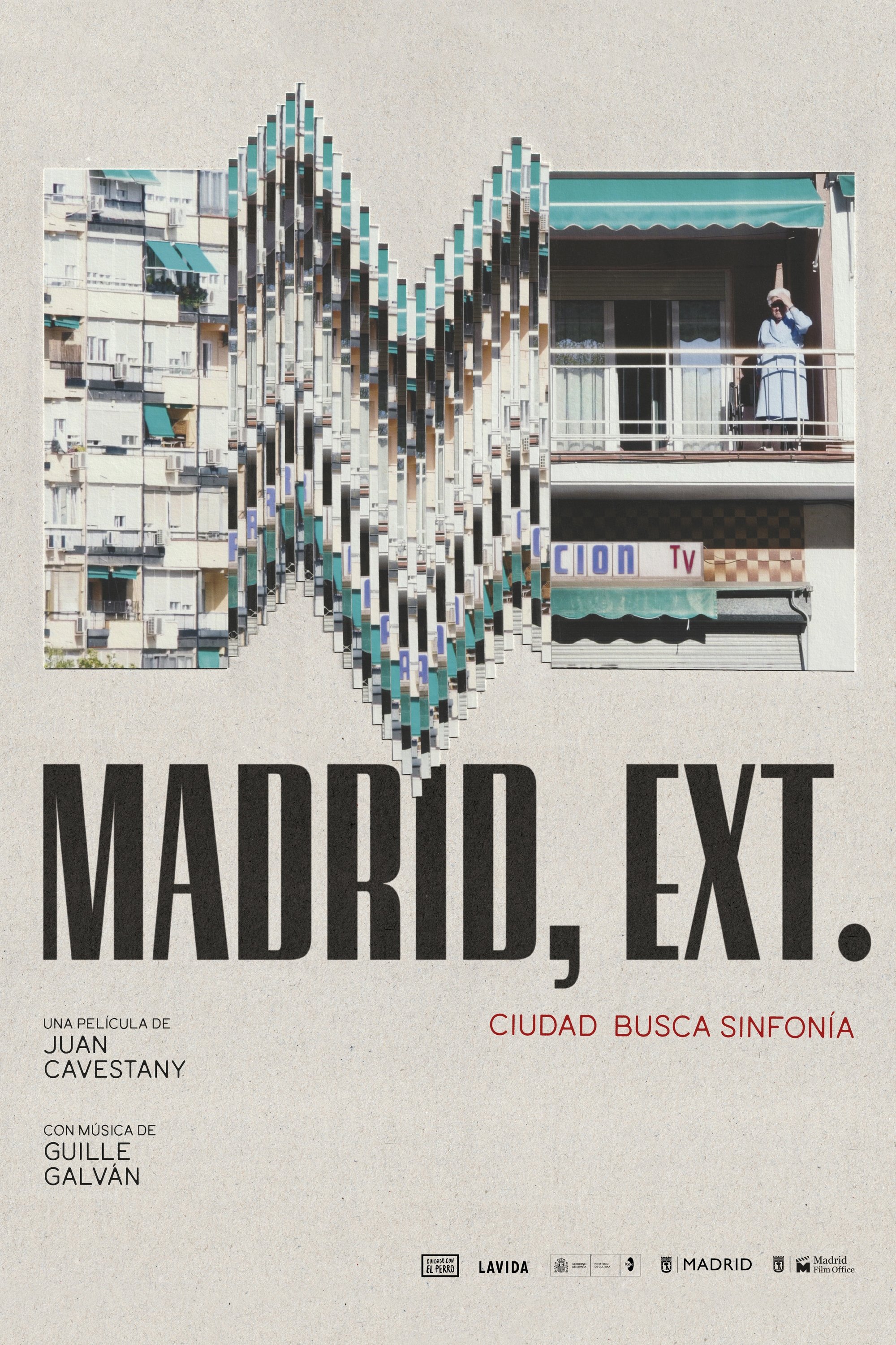 Poster de Madrid, Ext.