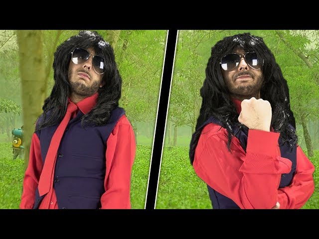 The Almighty Stranger