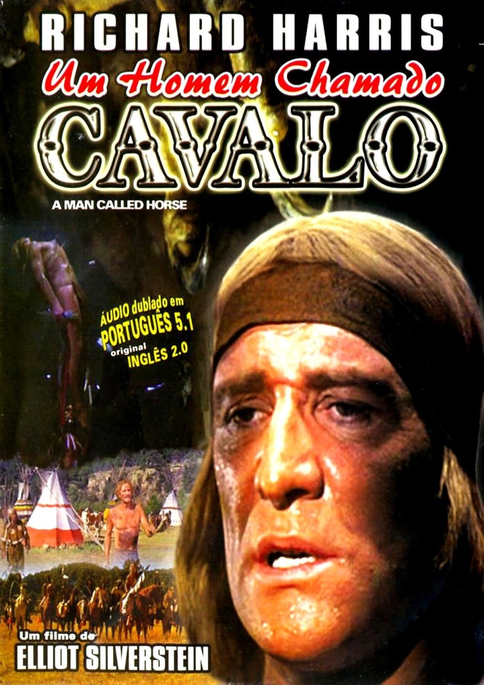 Poster de Um Homem Chamado Cavalo