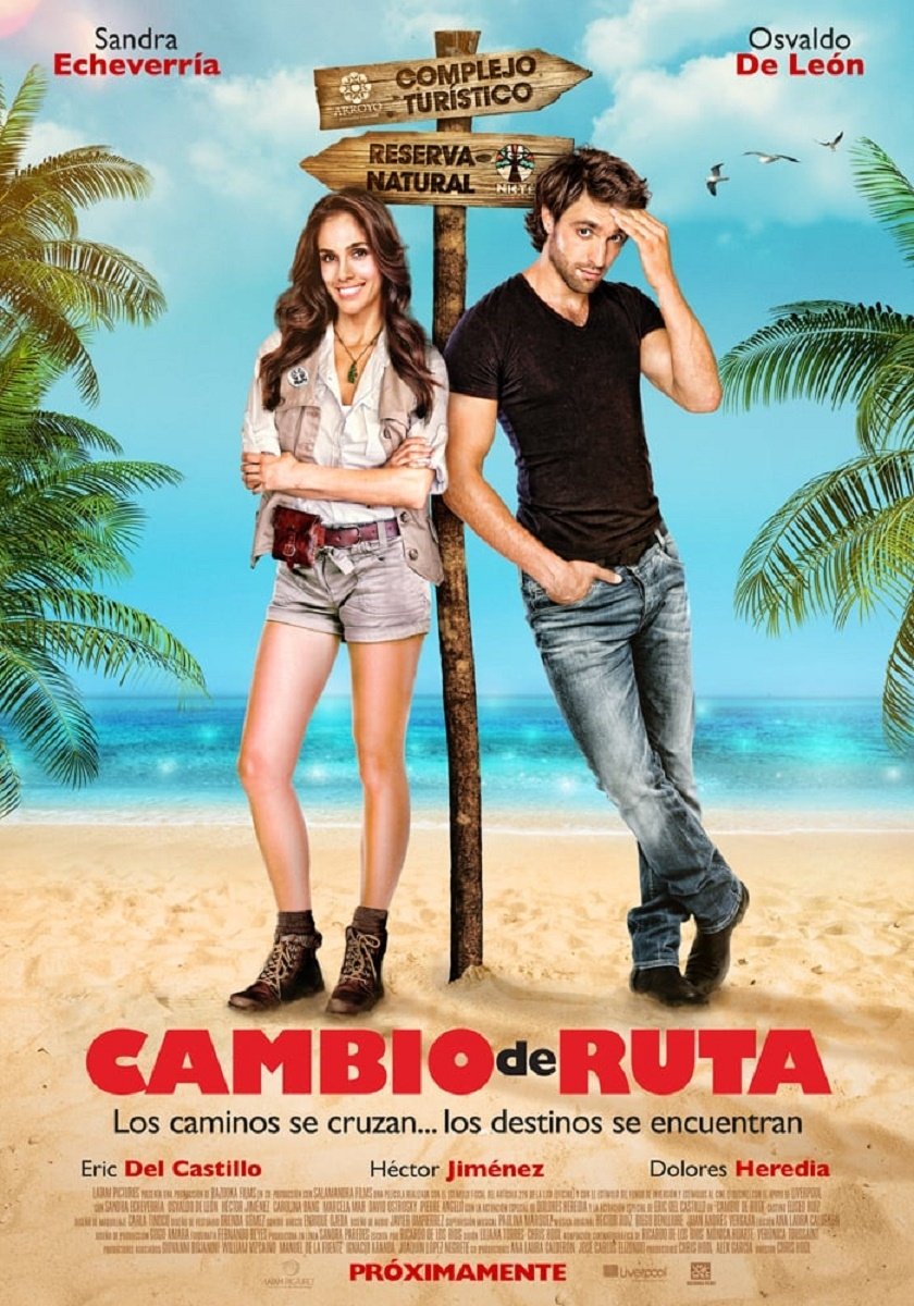 Poster de Mudança de Rota