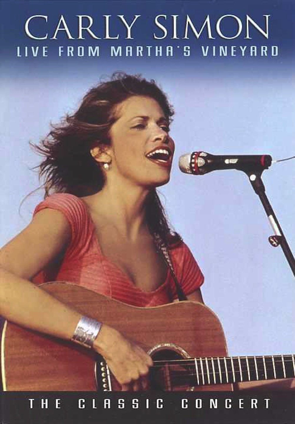 Poster de Carly Simon Live From Martha's Vineyard