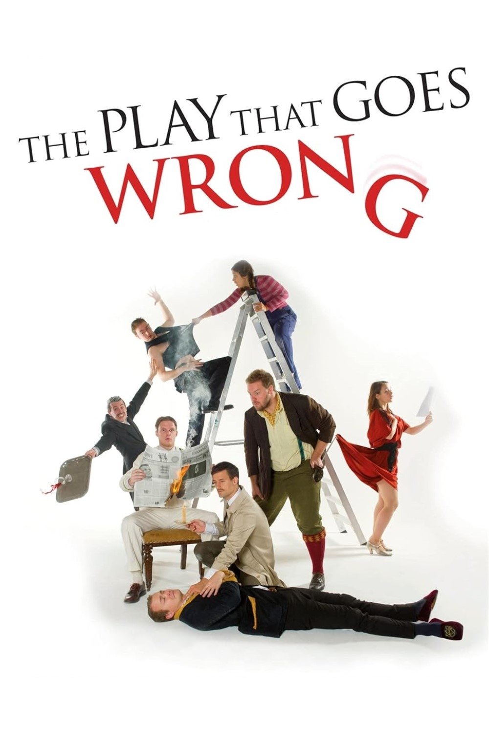 Poster de The Play That Goes Wrong