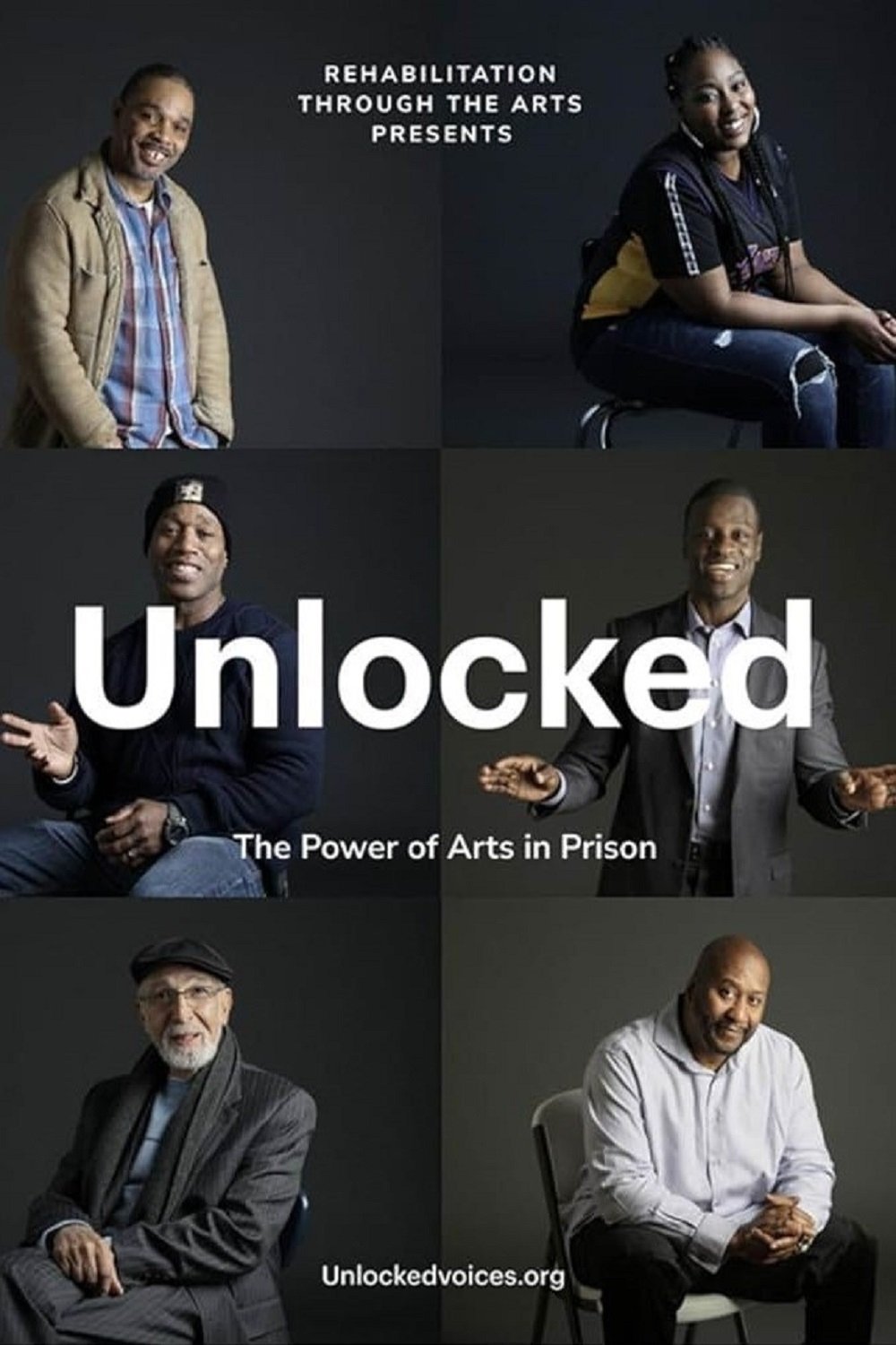 Poster de Unlocked: The Power of the Arts in Prison