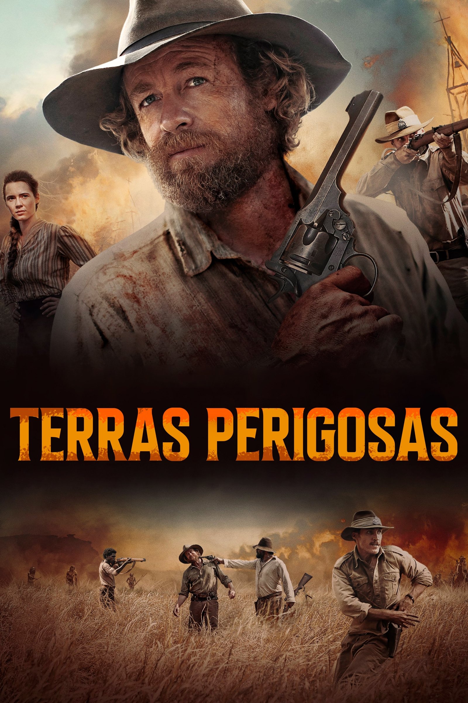 Poster de Terras Perigosas