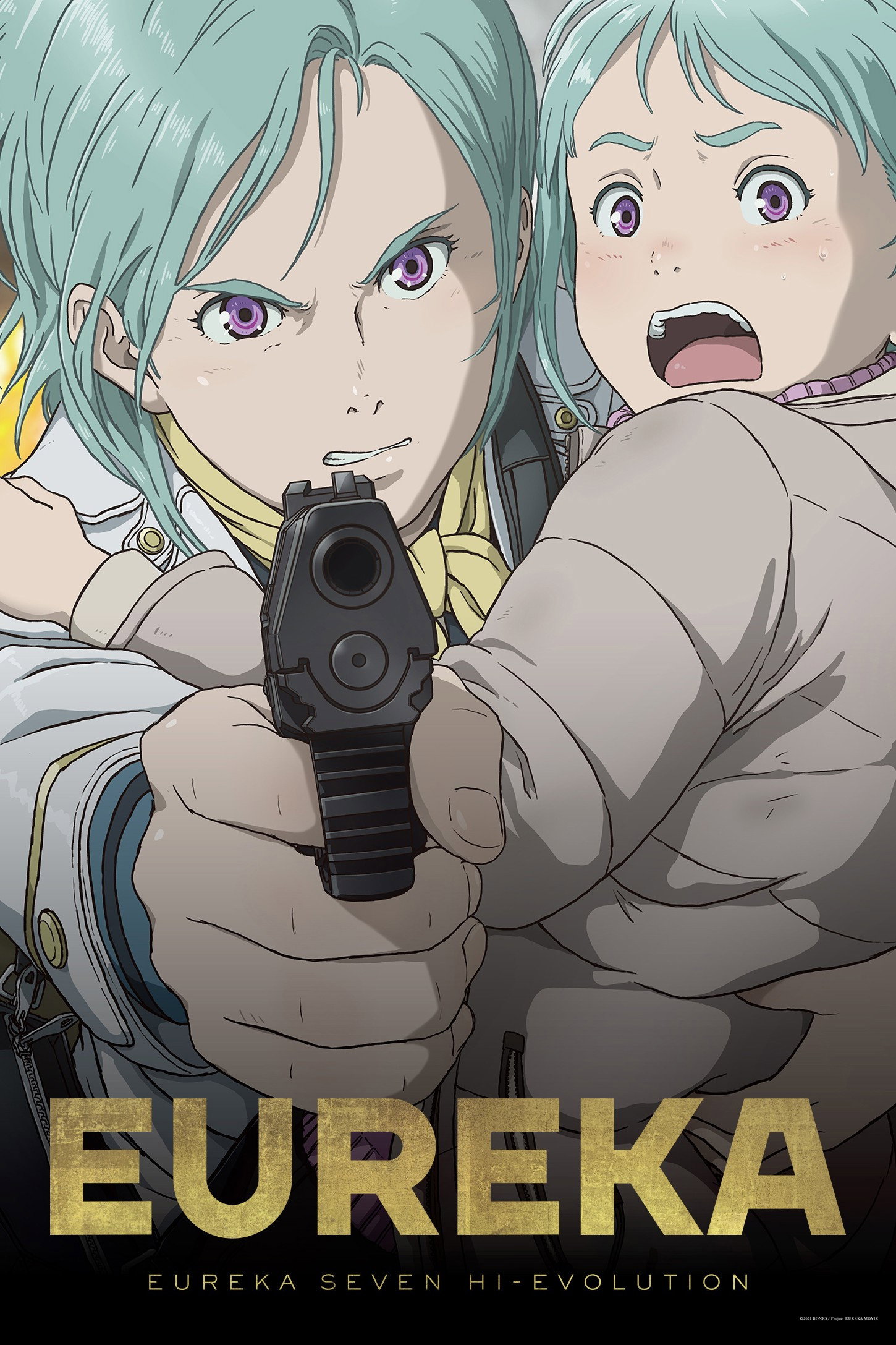 Eureka: Eureka Seven Hi-Evolution 3