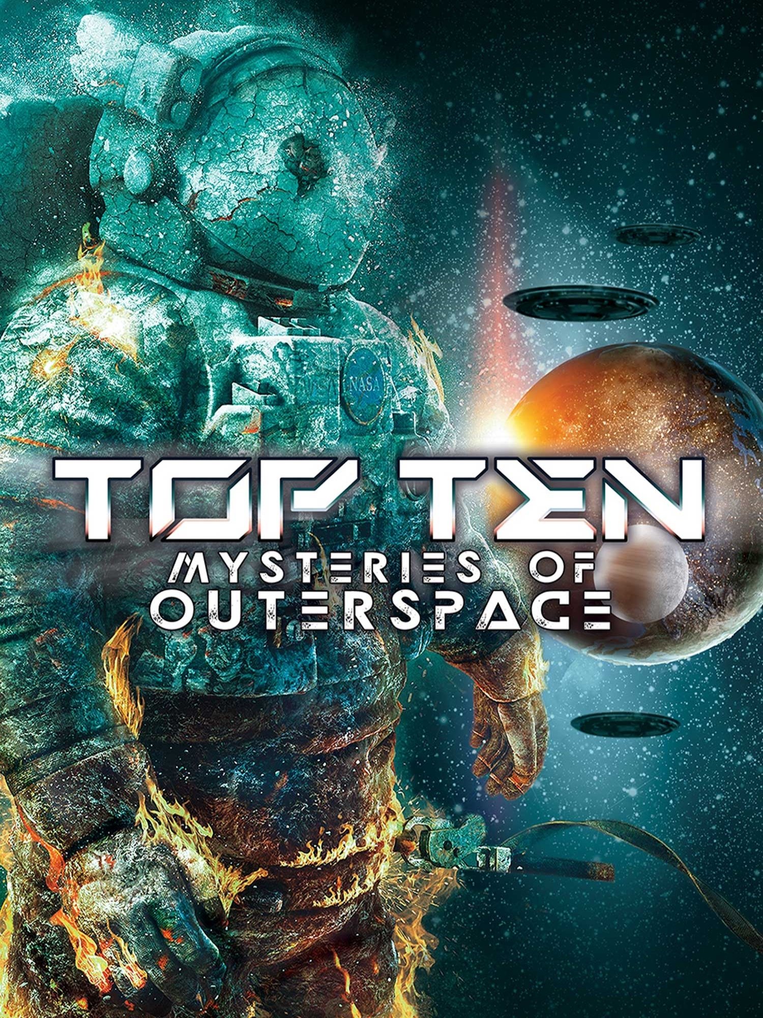 Poster de Top Ten Mysteries of Outer Space