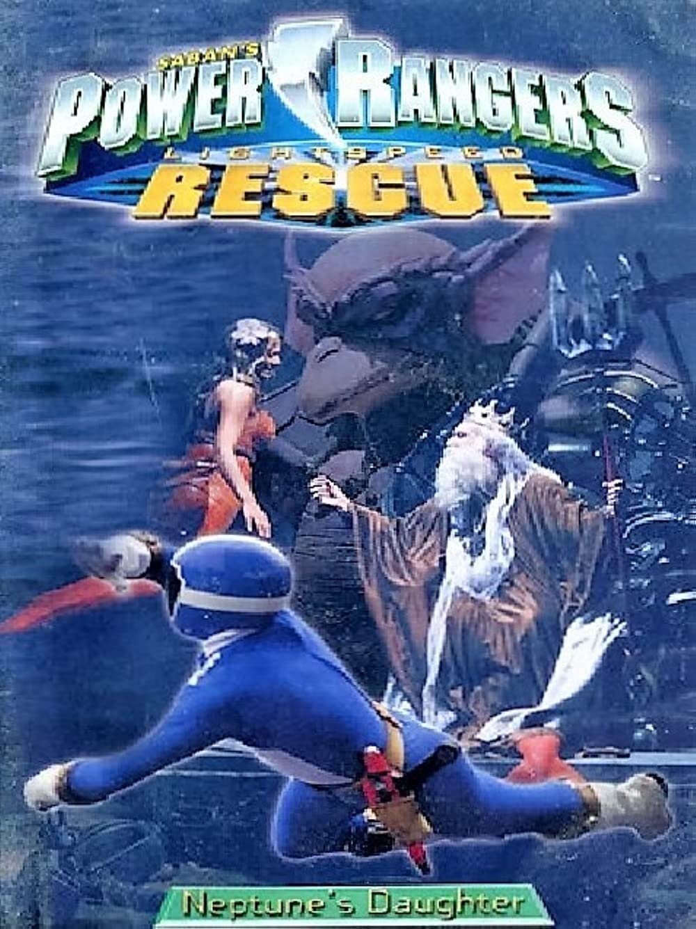 Poster de Power Rangers Lightspeed Rescue: Neptune's Daughter