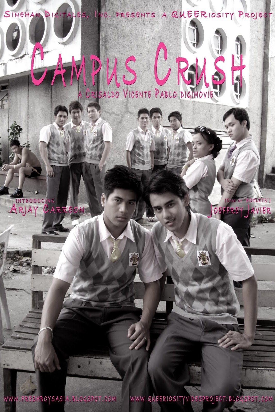Poster de Campus Crush