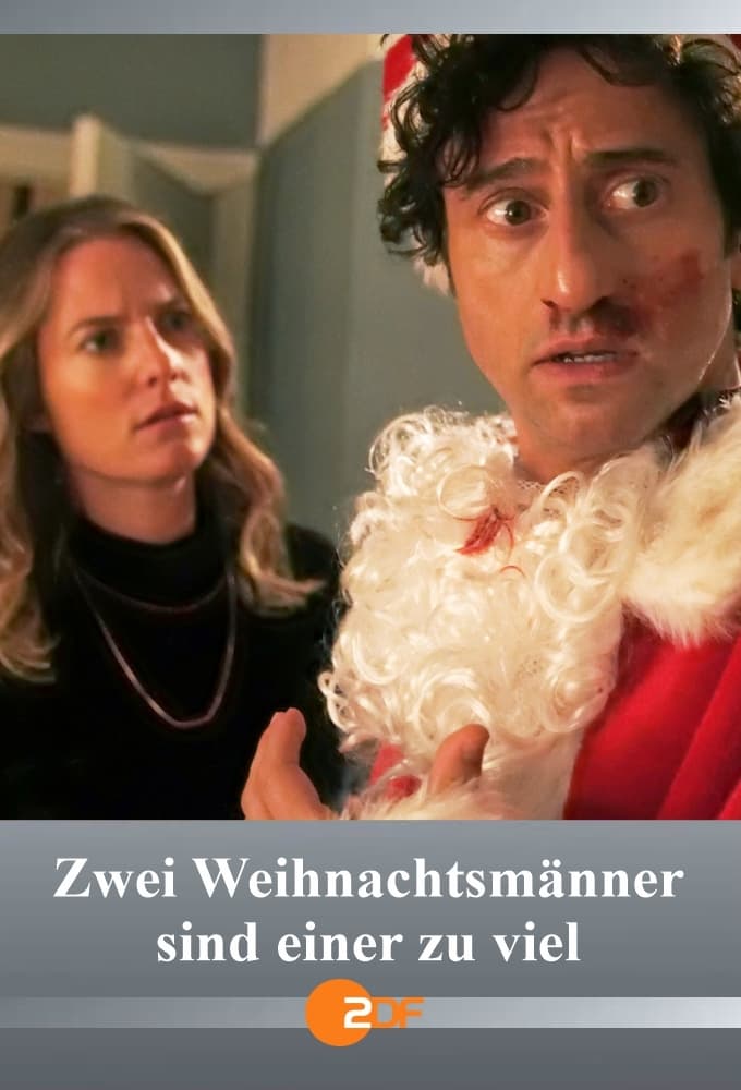 Affiche du film Zwei Weihnachtsmänner sind einer zu viel