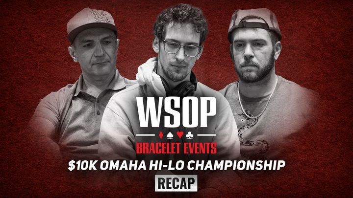Event #15 $10K Omaha Hi-Lo Championship Recap