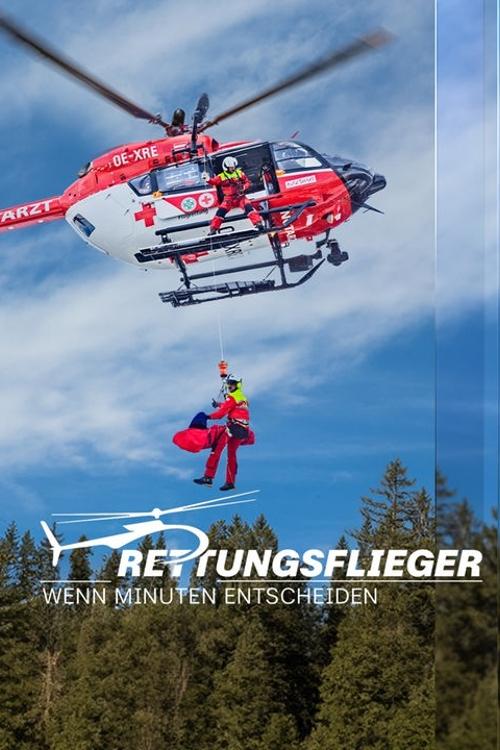 Poster de Rettungsflieger - Wenn Minuten entscheiden
