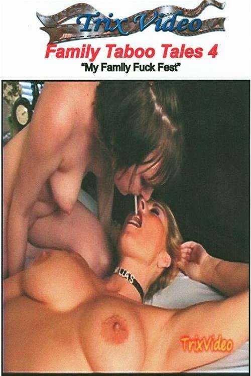 Poster de Family Taboo Tales 4: My Family Fuck Fest