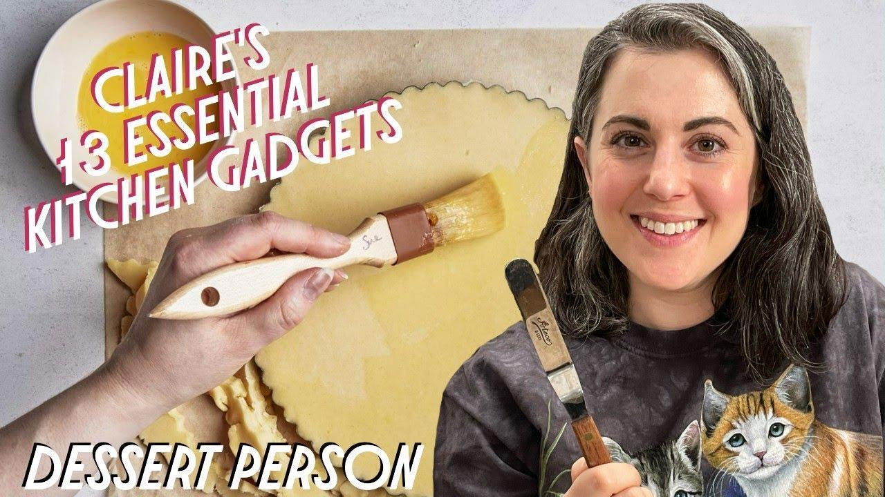 13 Kitchen Gadgets Claire Saffitz Can't Bake Without