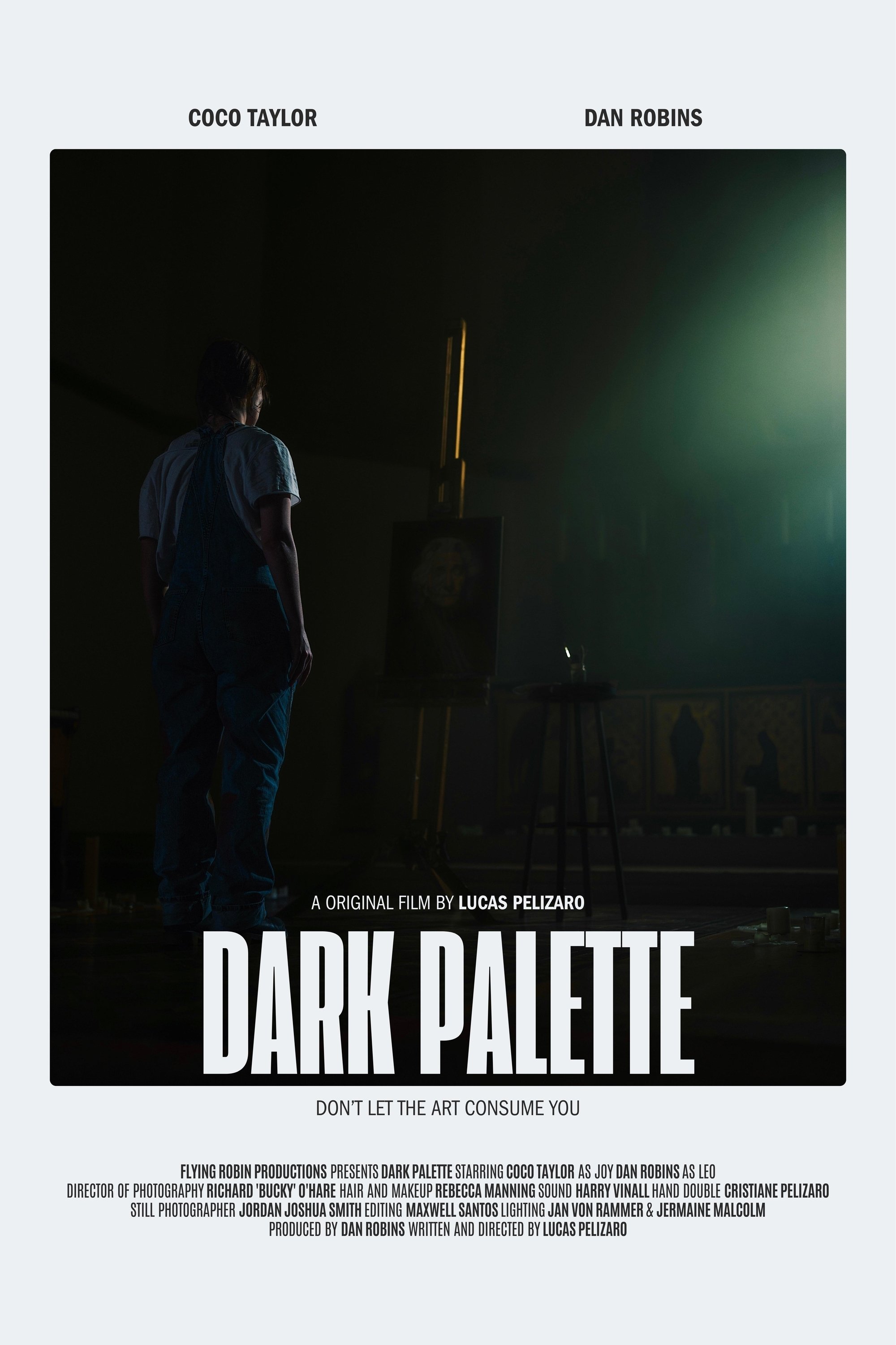 Poster de Dark Palette