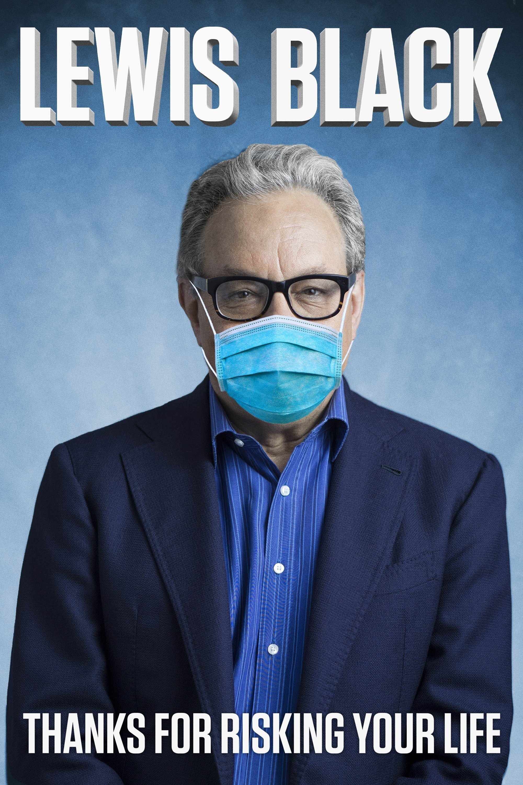 Poster de Lewis Black: Thanks For Risking Your Life