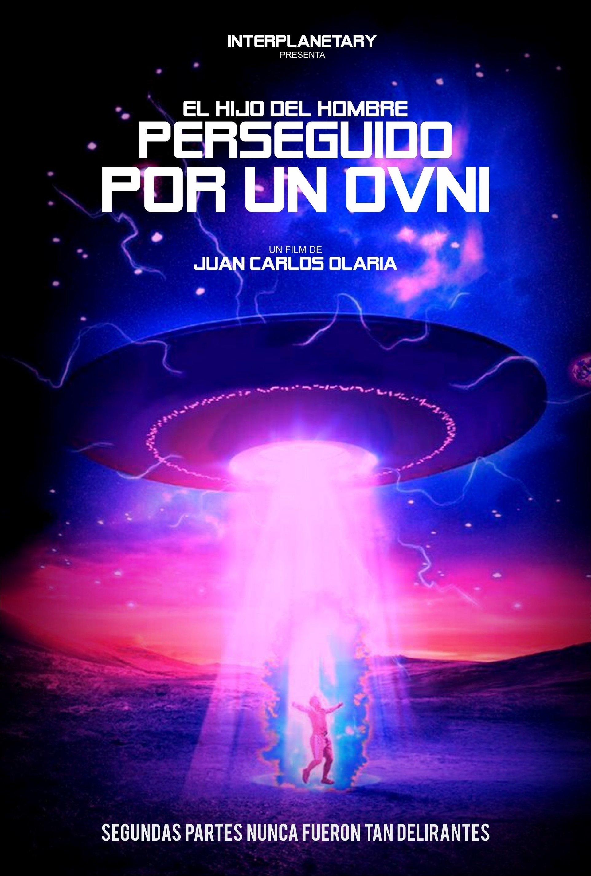 Poster de El hijo del hombre perseguido por un O.V.N.I.