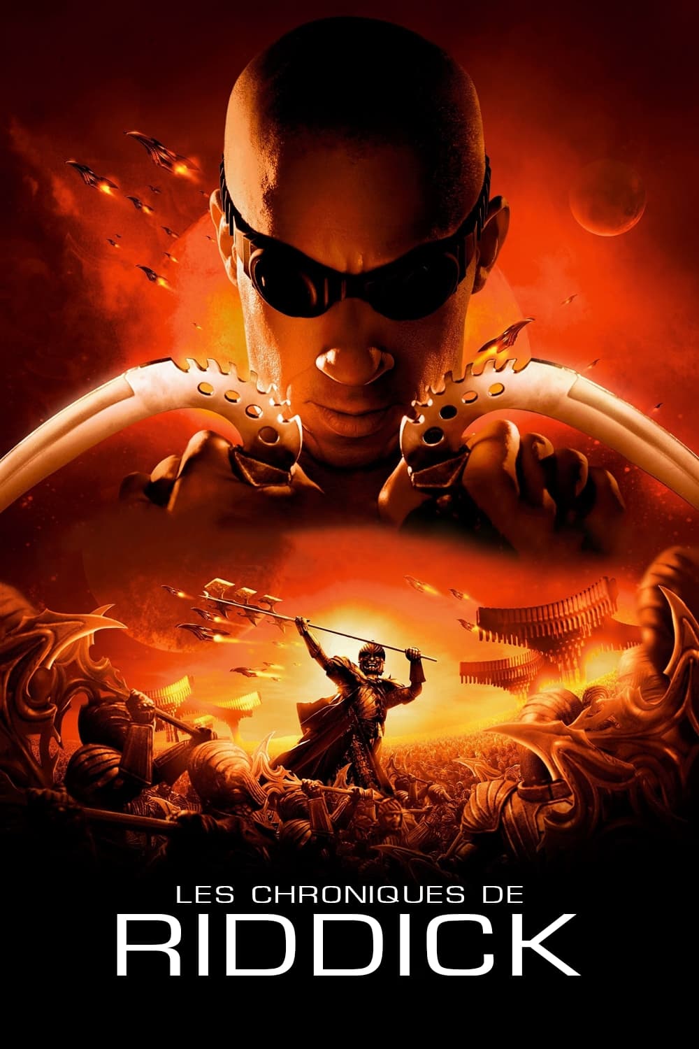 Affiche du film The Chronicles of Riddick