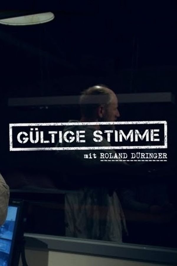 Poster de Gültige Stimme