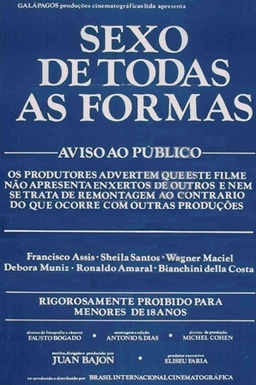 Poster de Sexo de Todas as Formas