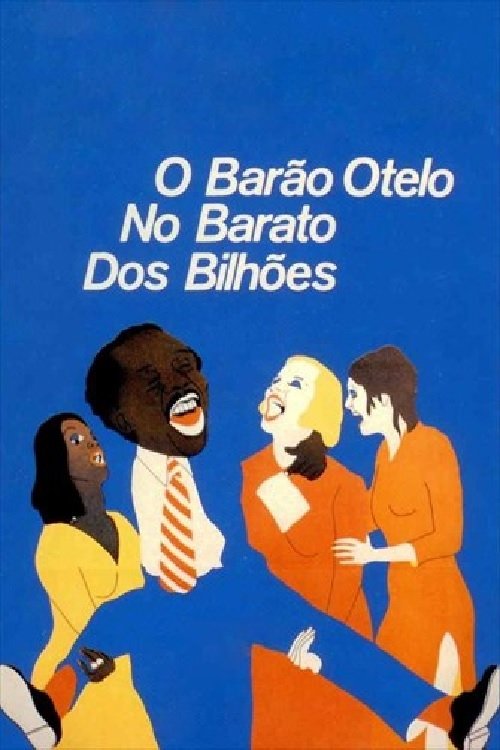 Poster de O Barão Otelo no Barato dos Bilhões