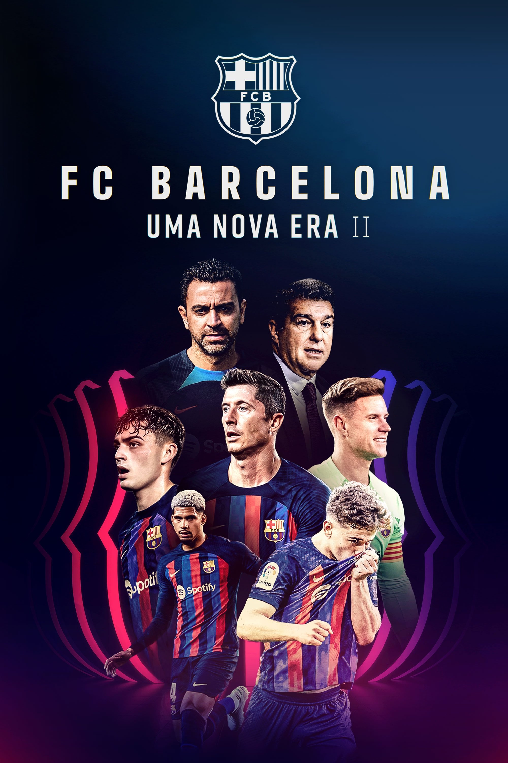 Poster de FC Barcelona: Uma Nova Era