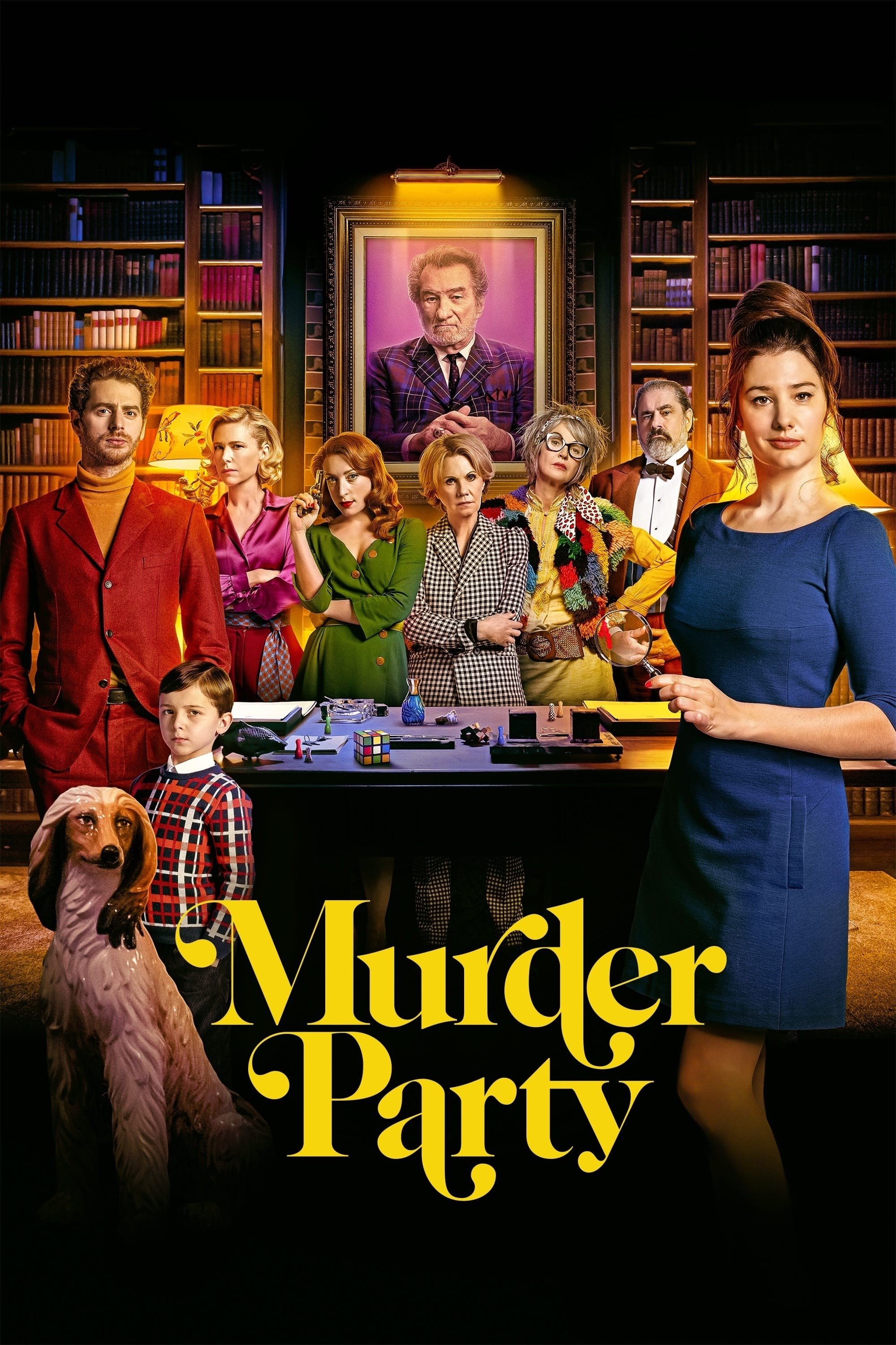Poster de ... Y muere porque te toca
