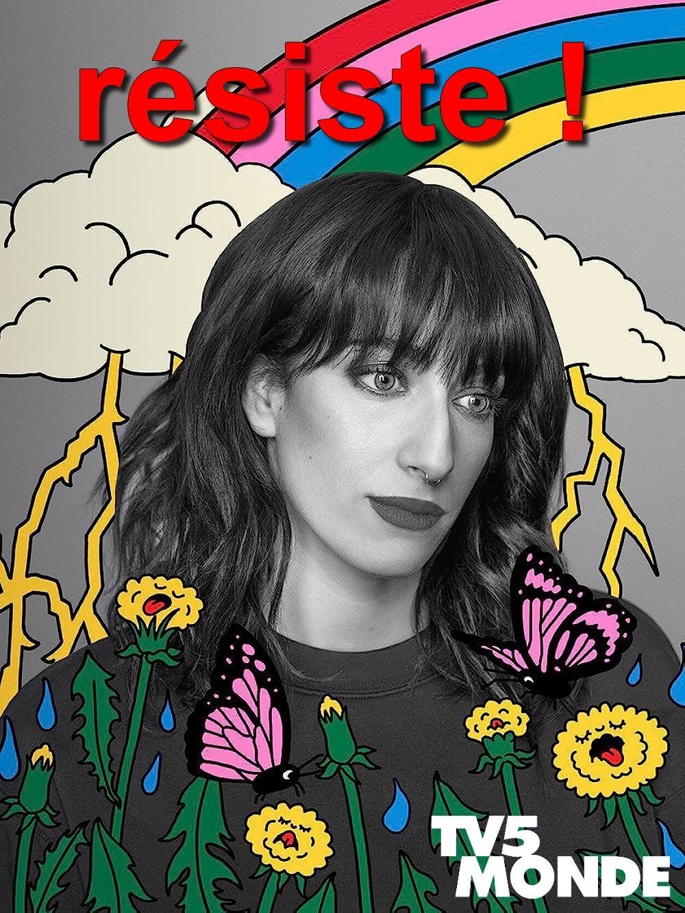 Poster de Résiste!