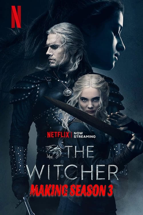 Poster de Making The Witcher: Season 3