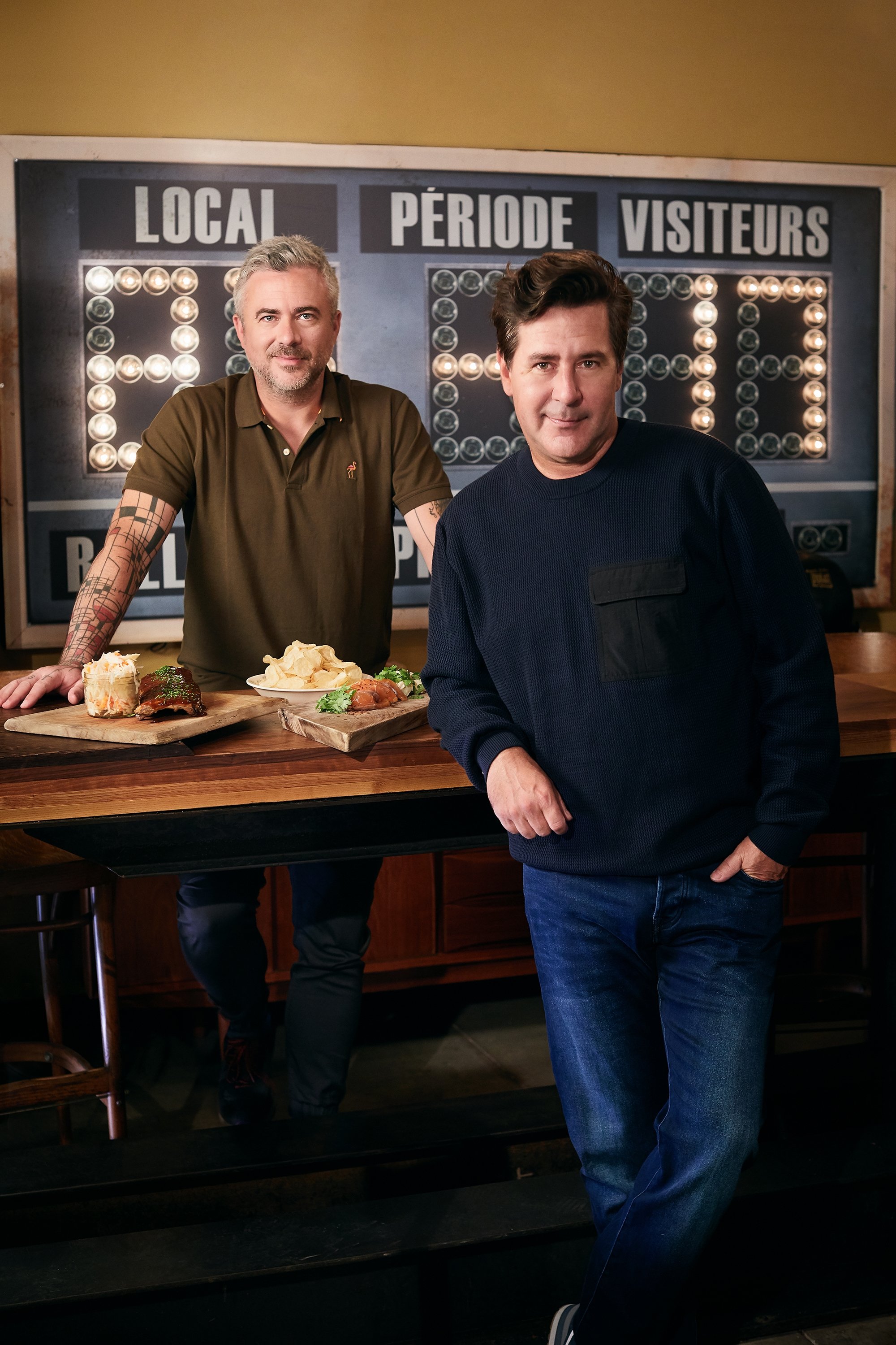 Poster de L'avant-match des foodies