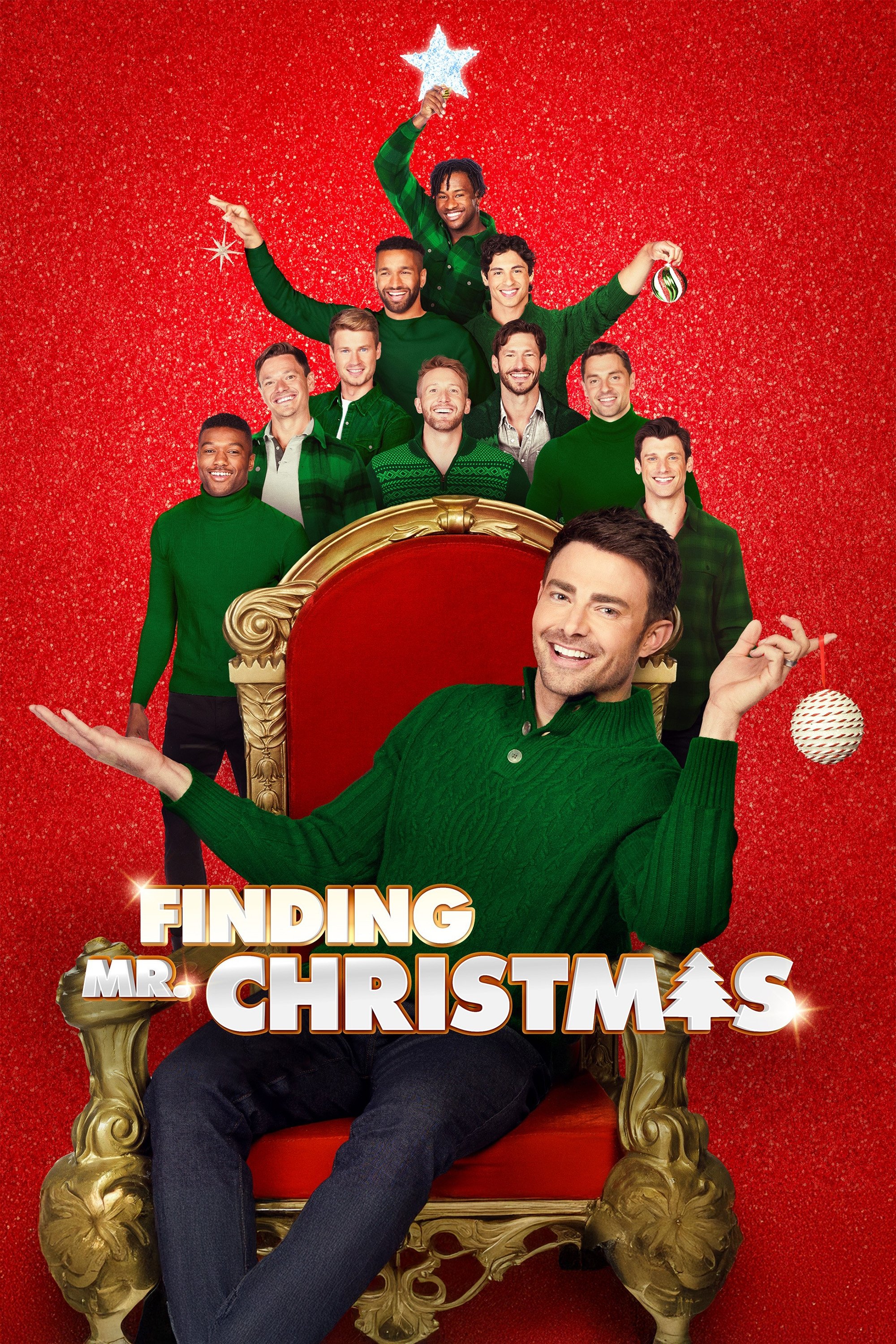 Poster de Finding Mr. Christmas