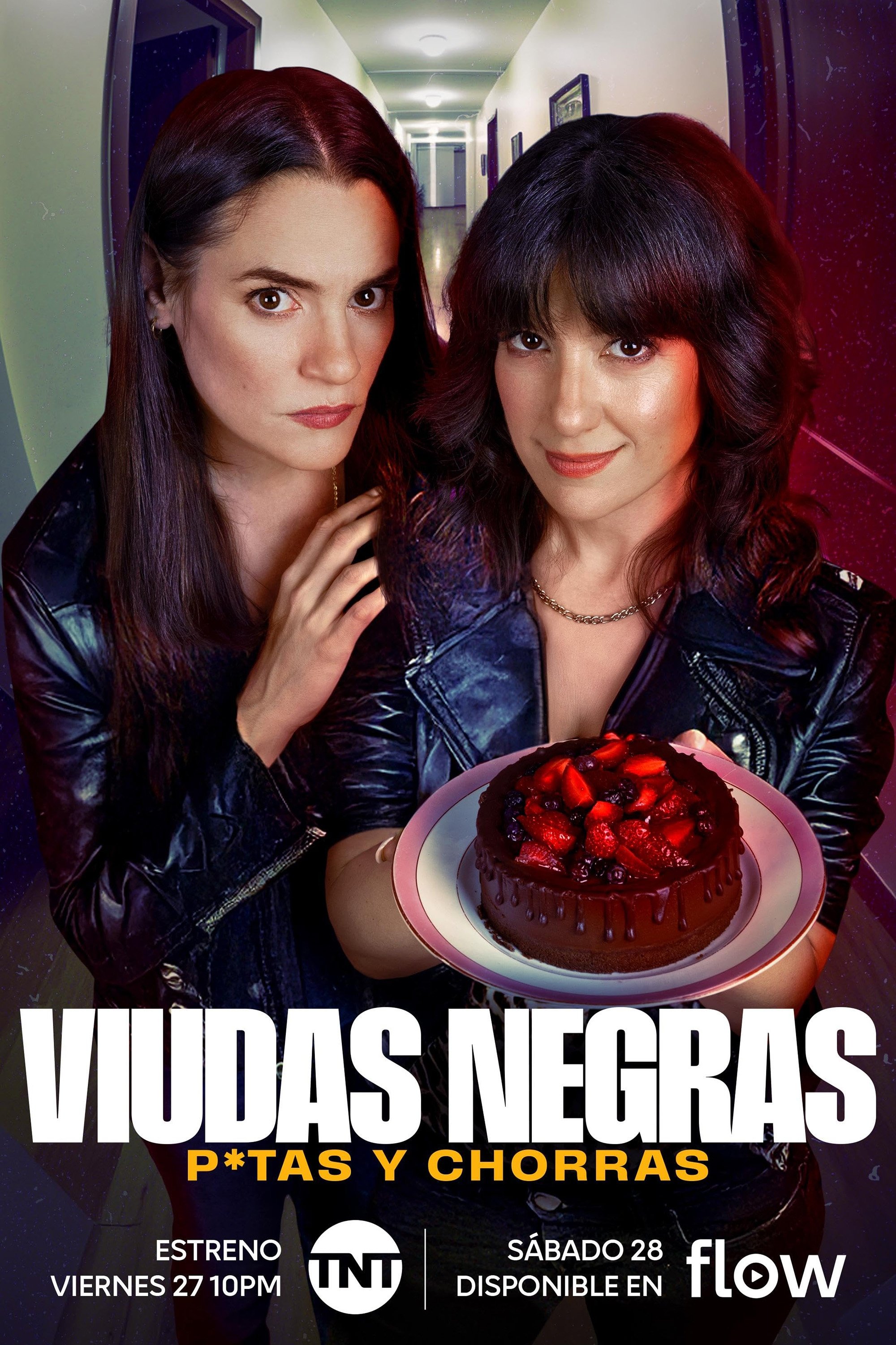 Poster de Viudas negras: P*tas y chorras