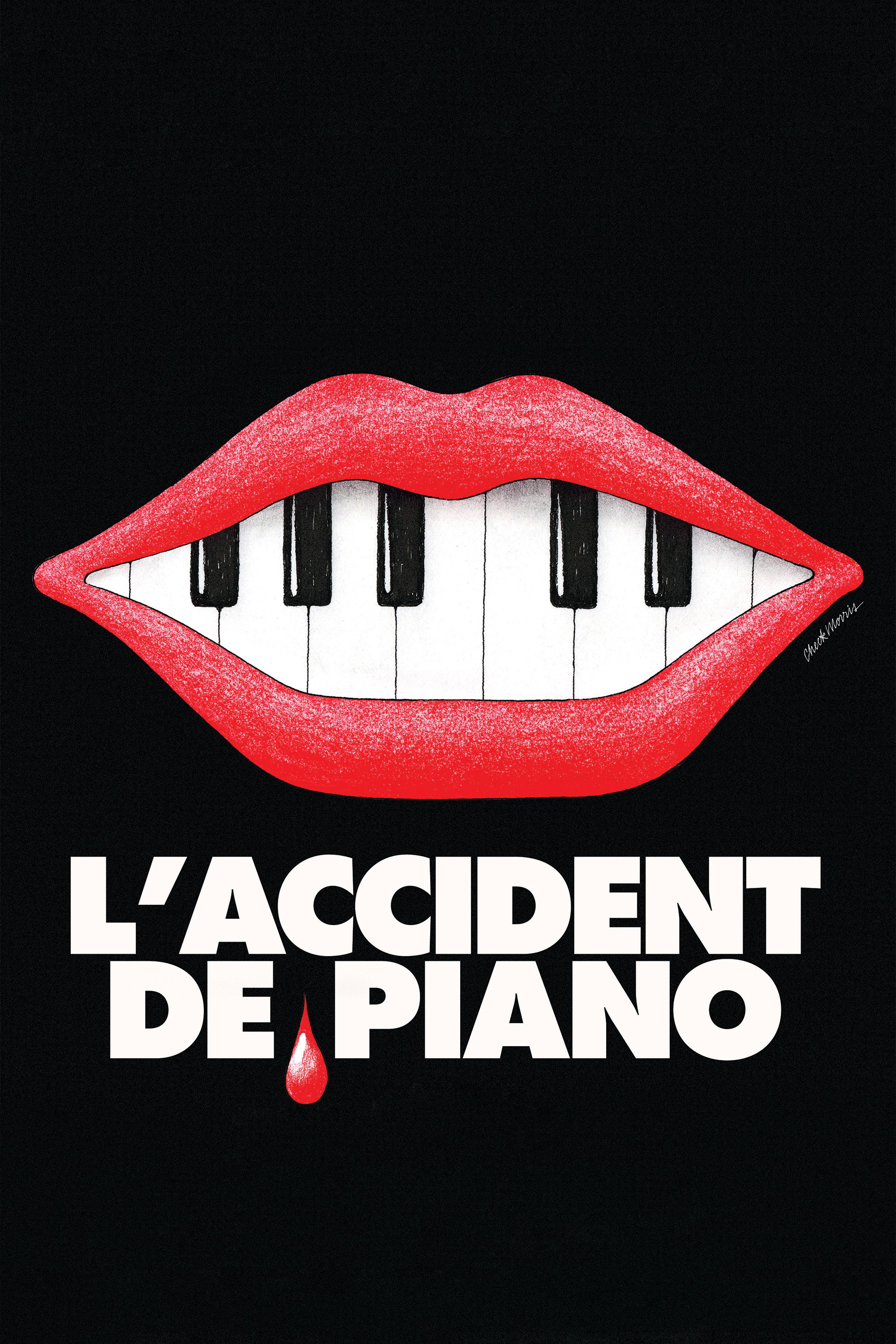Affiche de L'Accident de piano