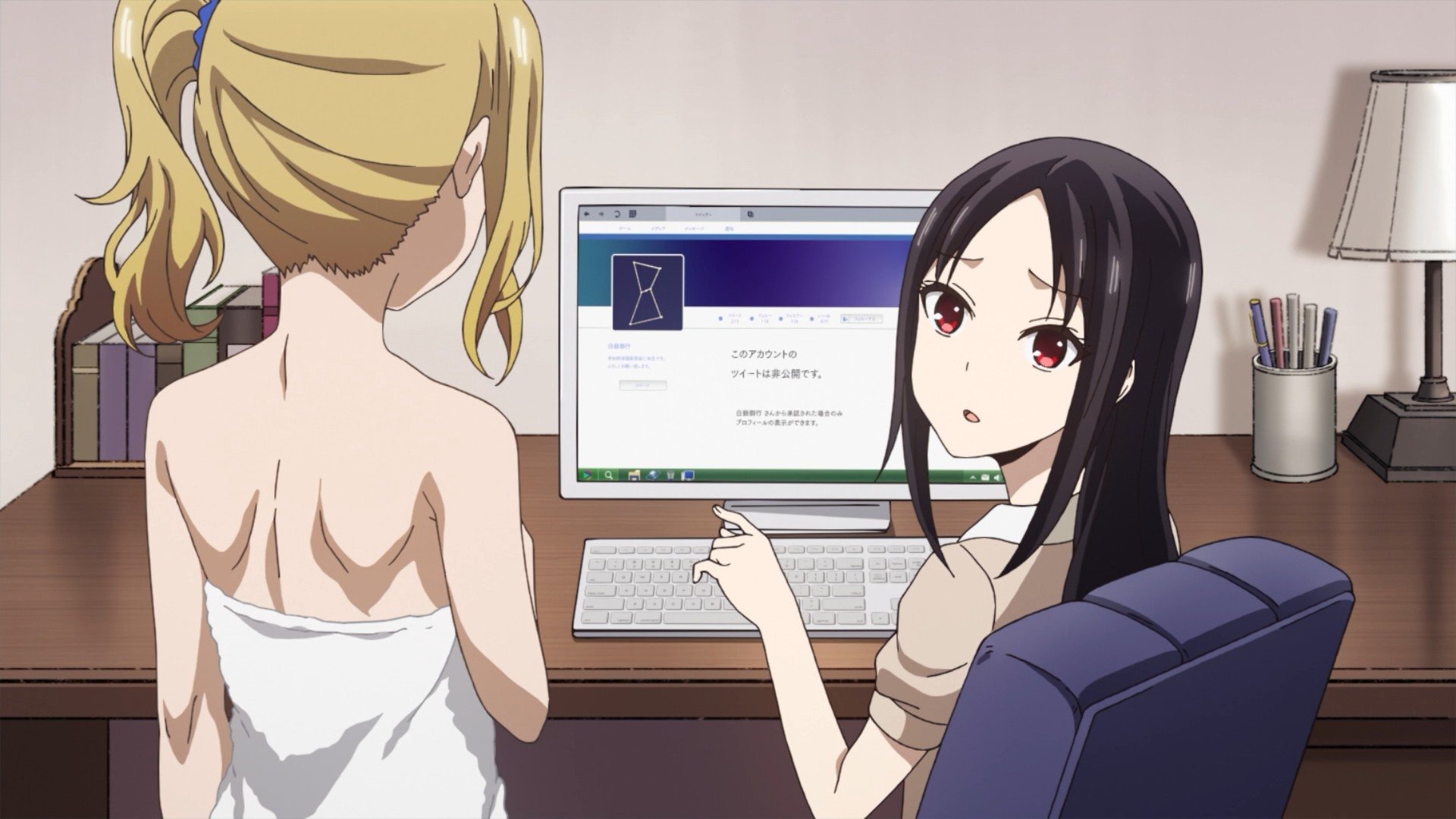 Kaguya-sama: Love Is War - 1. Sezon, 11. Bölüm