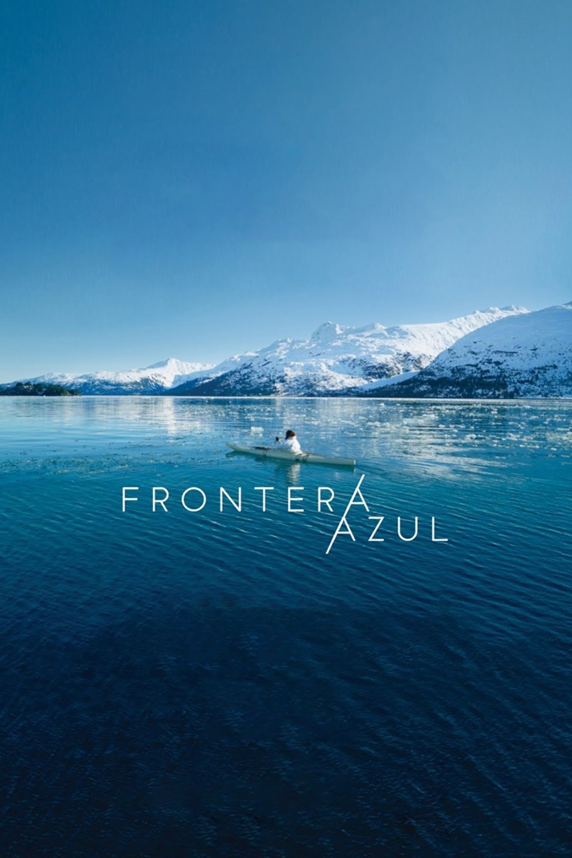 Poster de Frontera Azul