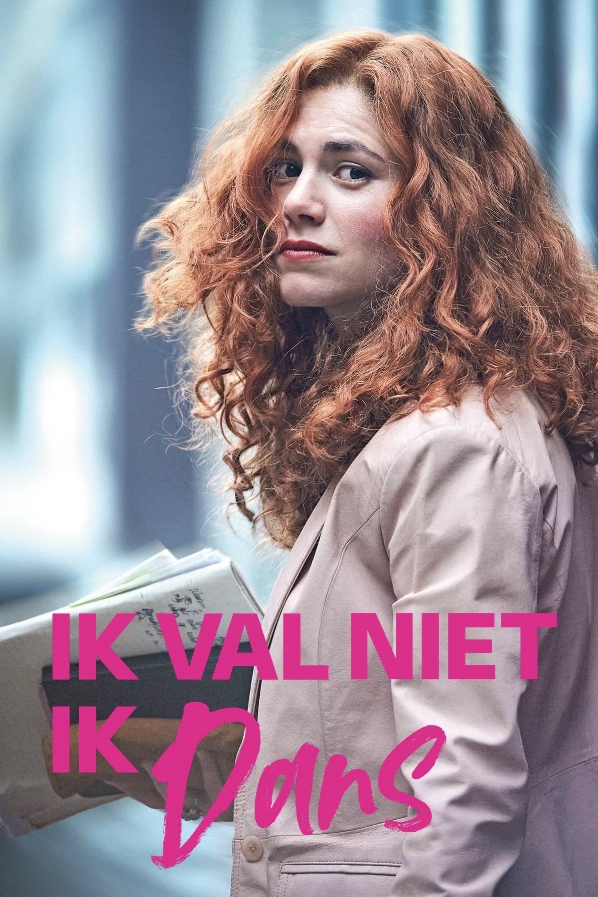Poster de Ik val niet, ik dans