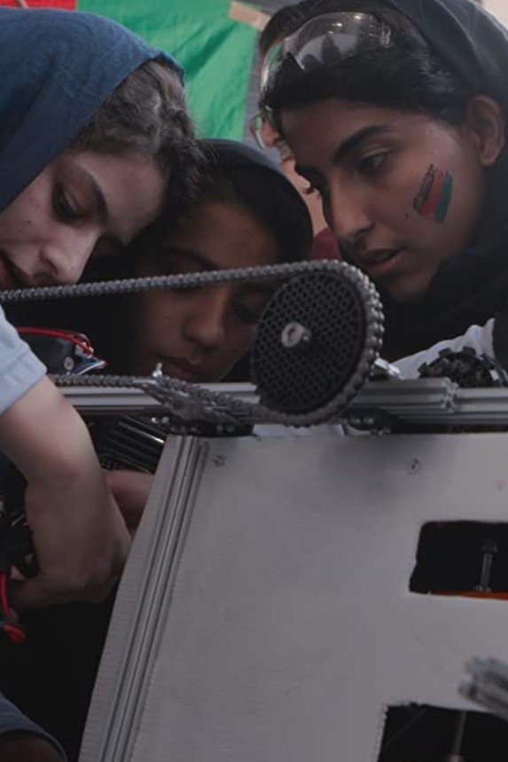 Poster de Afghan Dreamers