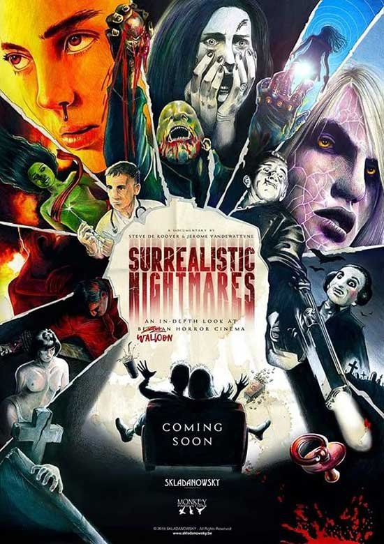 Poster de Surrealistic Nightmares: An In-Depth Look at Walloon Horror Cinema