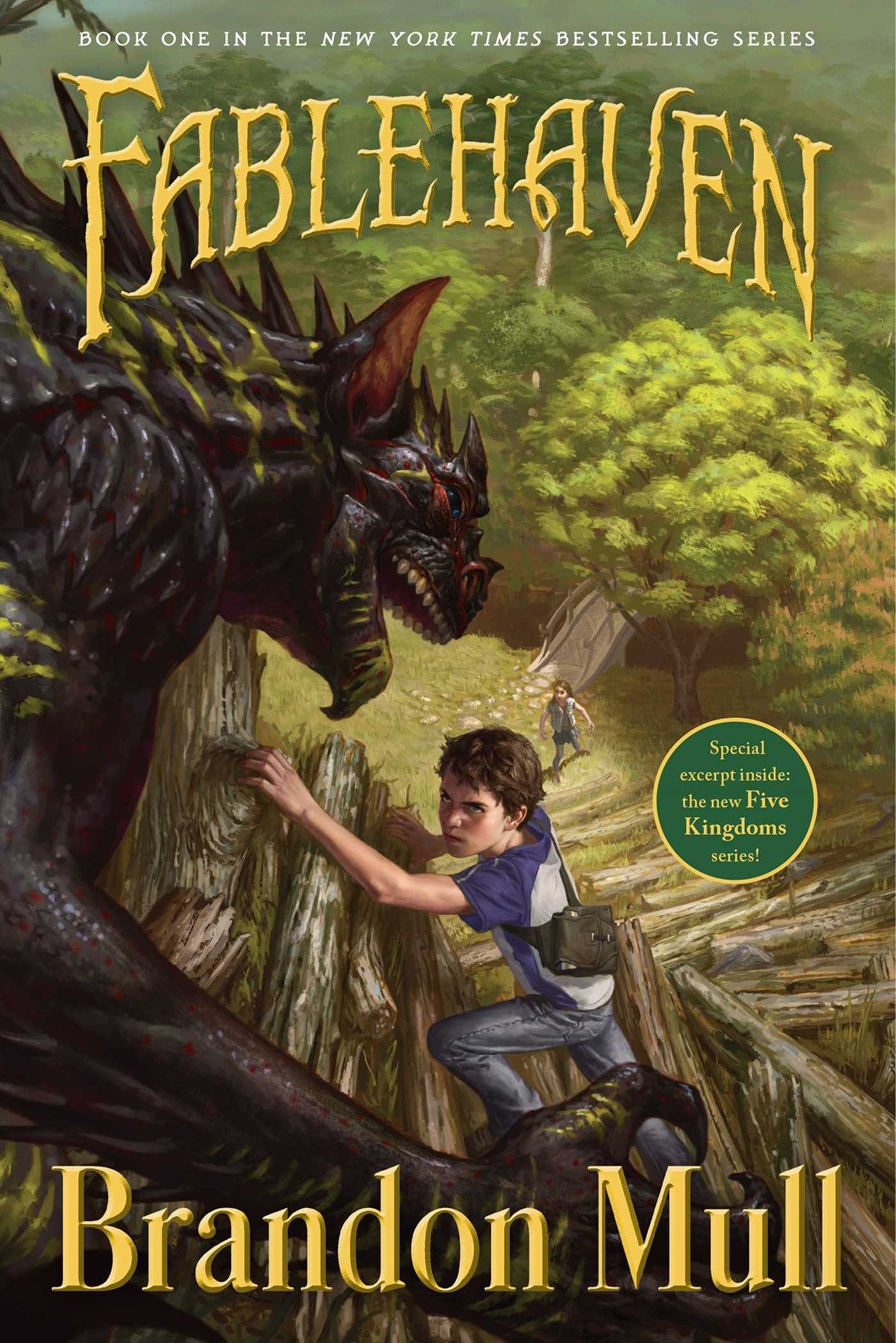 Poster de Fablehaven