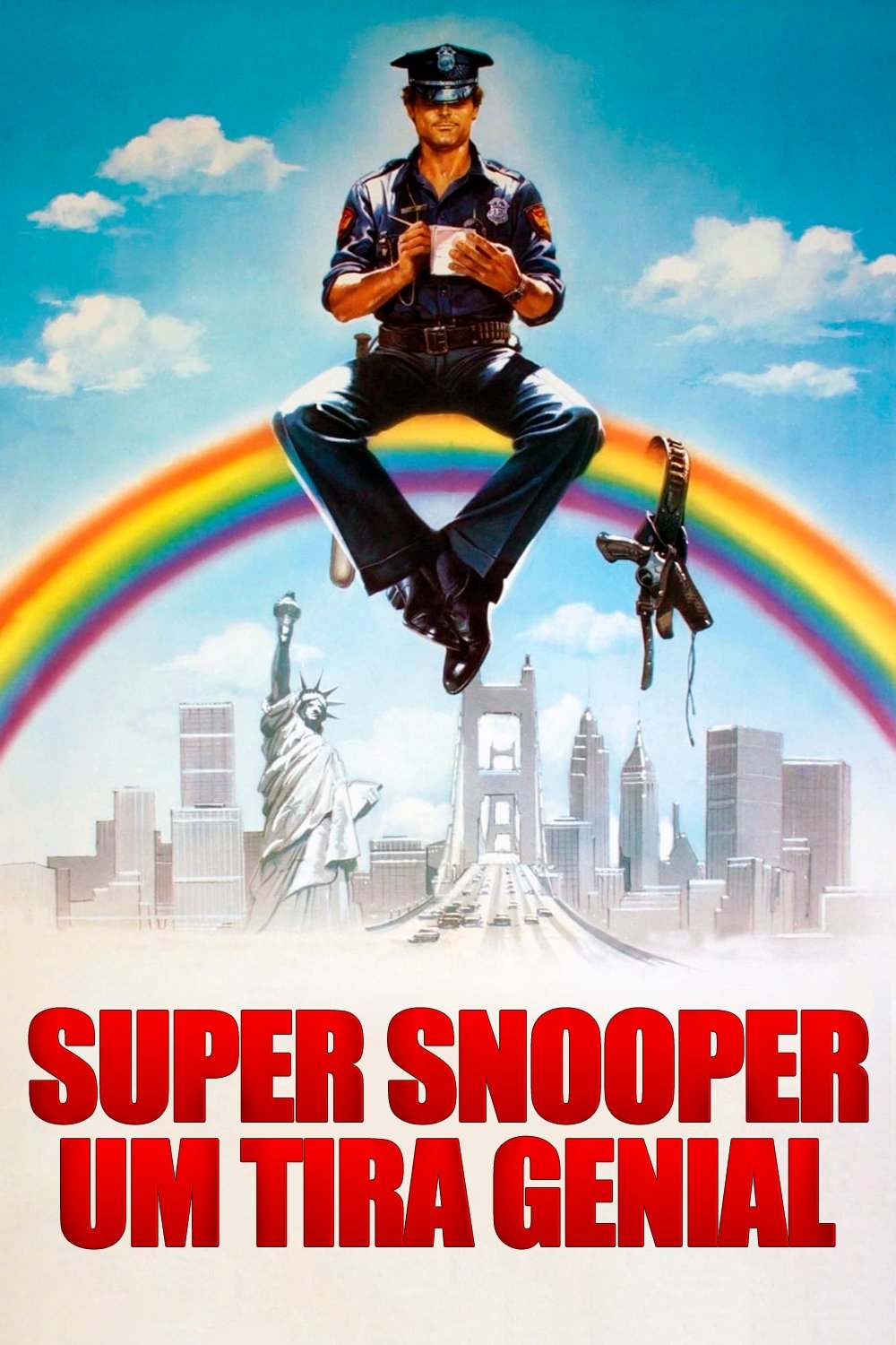 Poster de Super Snooper: Um Tira Genial