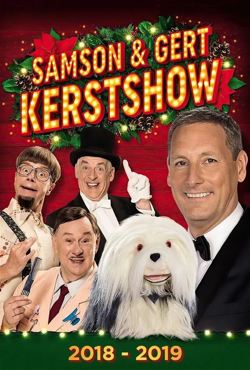 Poster de Samson & Gert Kerstshow: De Grote Hondenshow (2018-2019)
