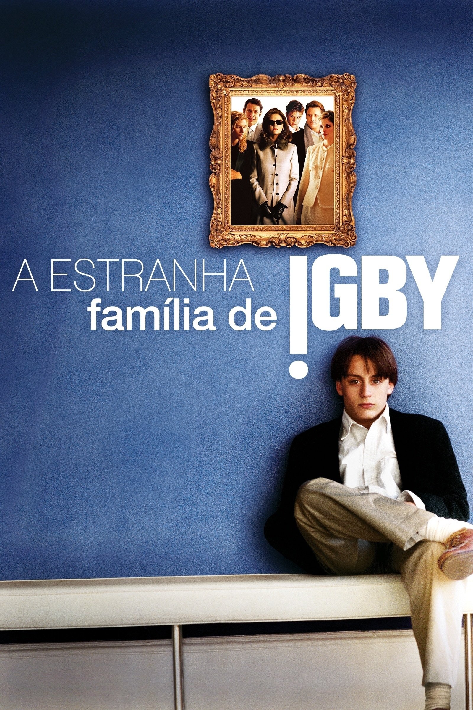 Poster de A Estranha Família de Igby