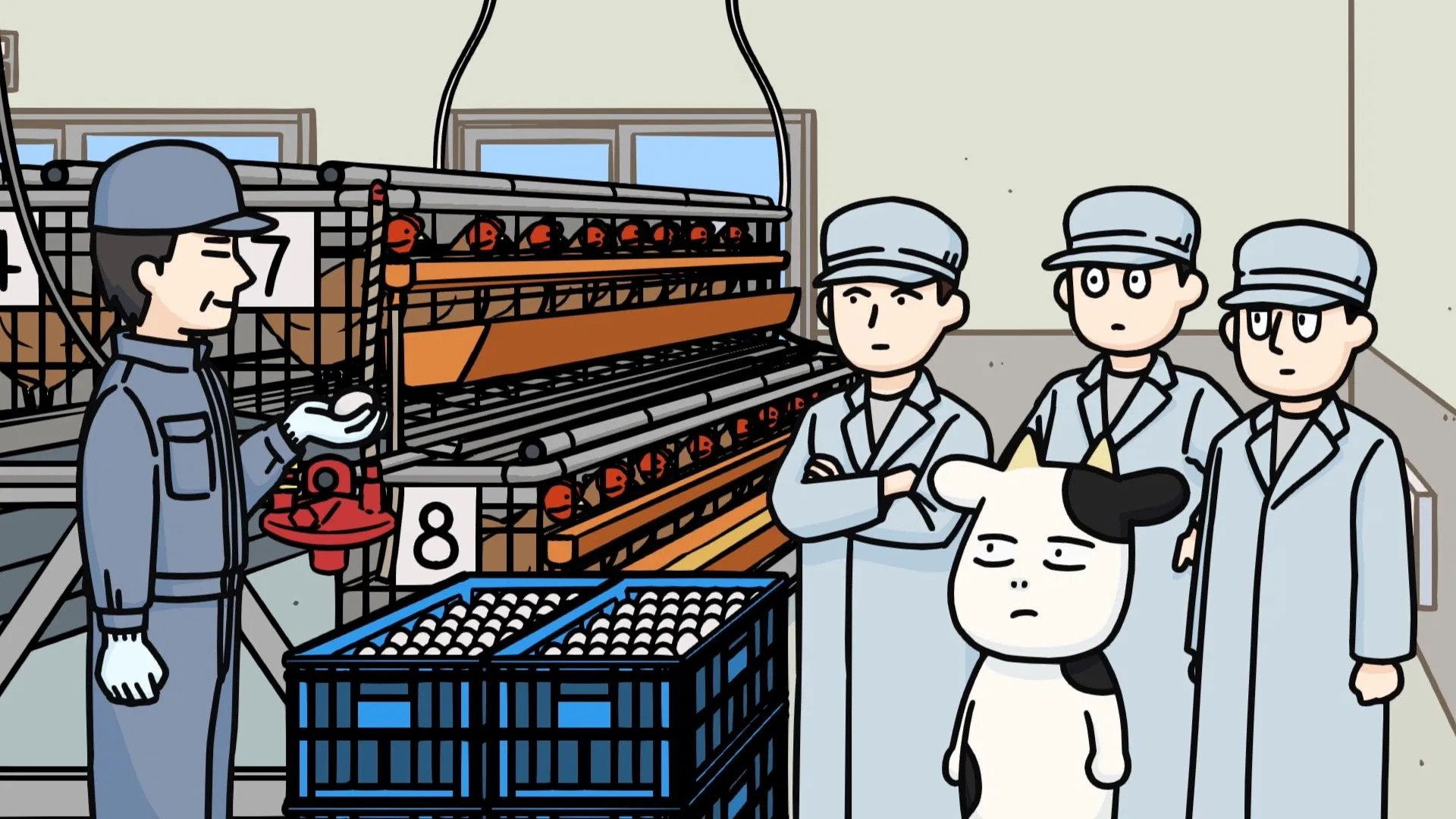 Farm Students, Be Ambitious